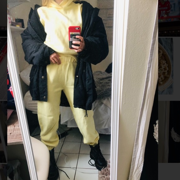 ZaraYellow Sweatsuit - Picture 7 of 8